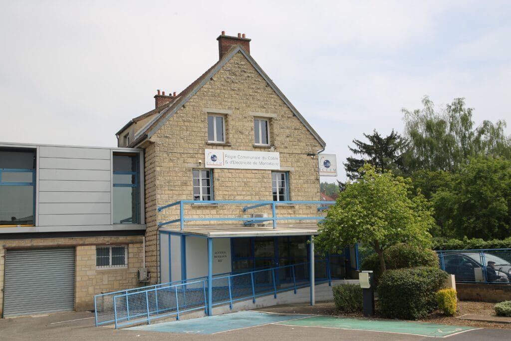 L'agence de la RCCEM à Montataire