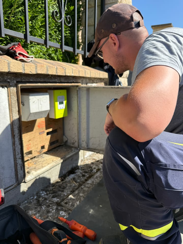 Rentrée connectée : la RCCEM poursuit le déploiement des compteurs Linky à Montataire ⚡